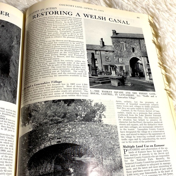 COUNTRY LIFE MAGAZINE VINTAGE WILD LIFE NUMBER ENGLAND April 1971 - Picture 11 of 12